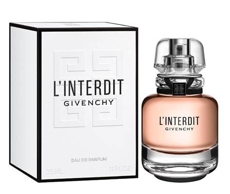 givenchy interdit parfum 2018|amende sens interdit givenchy.